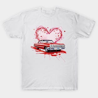 Valentine's Lowrider Love T-Shirt